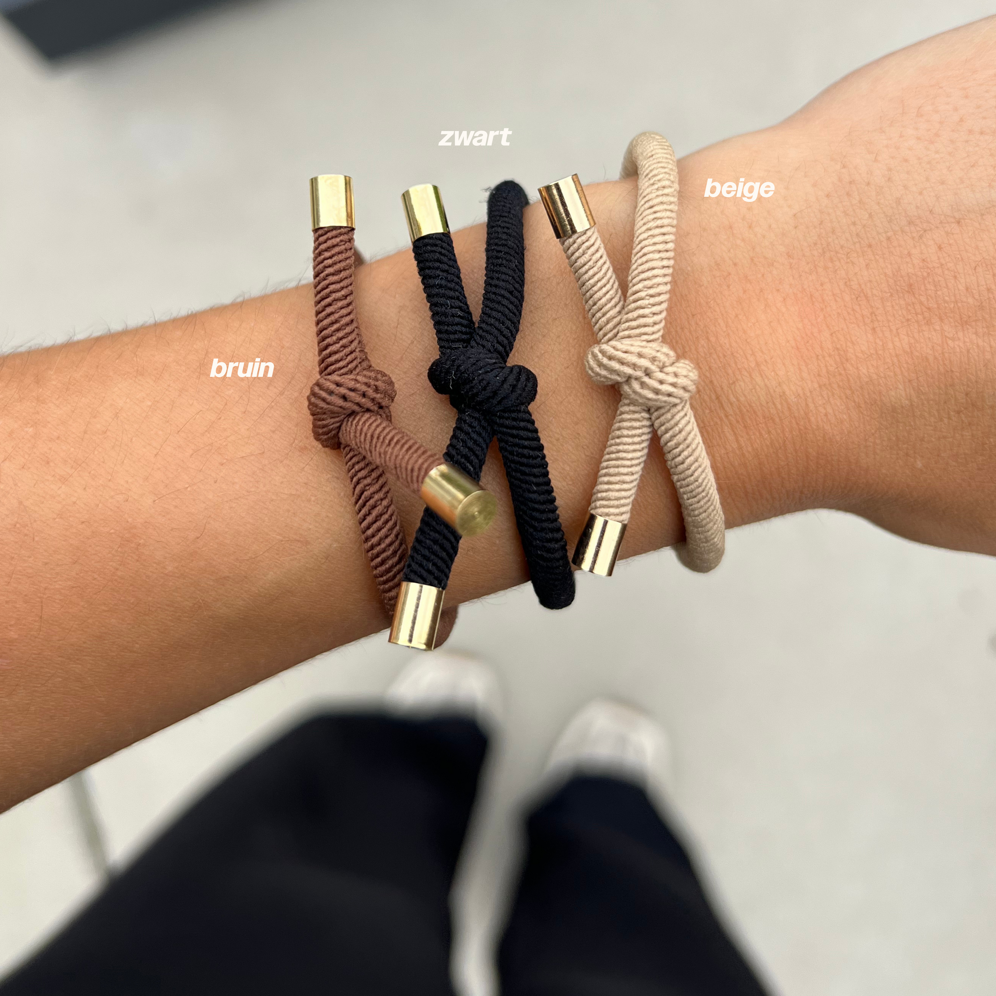 LATTE BRACELET / STRETCH