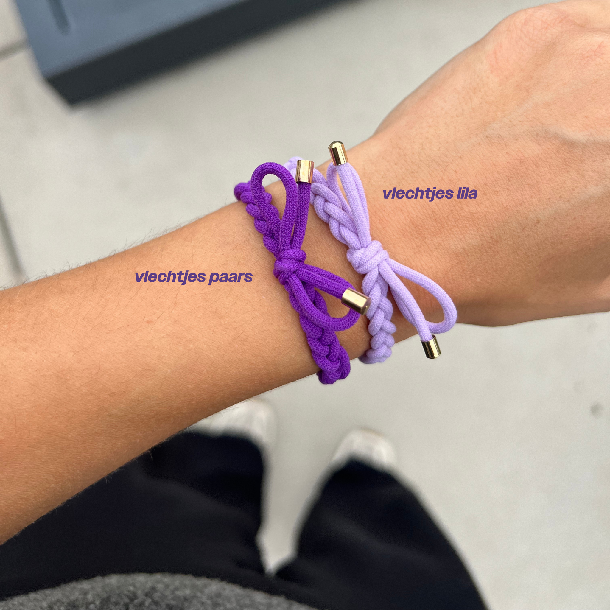 LATTE BRACELET / STRETCH