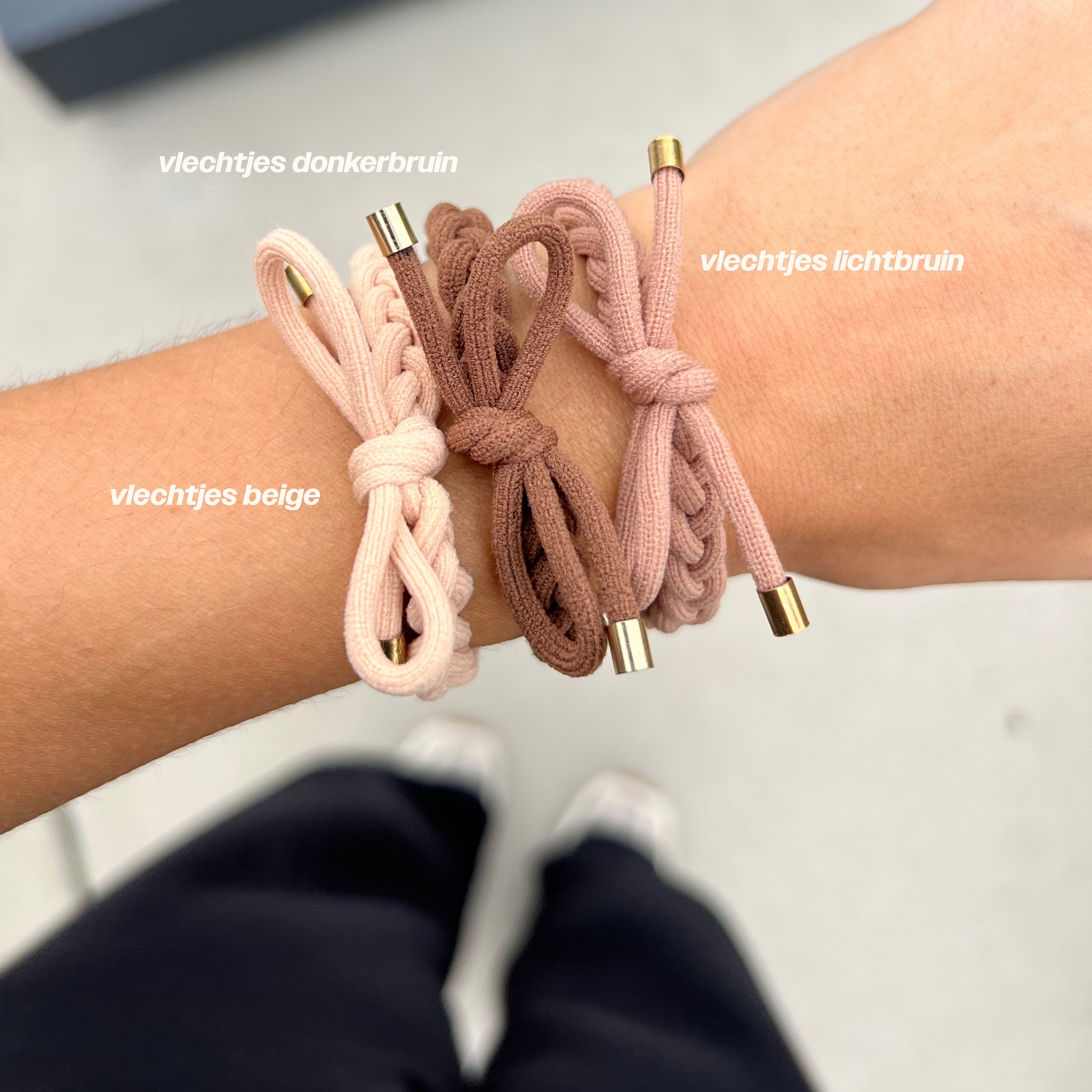 LATTE BRACELET / STRETCH
