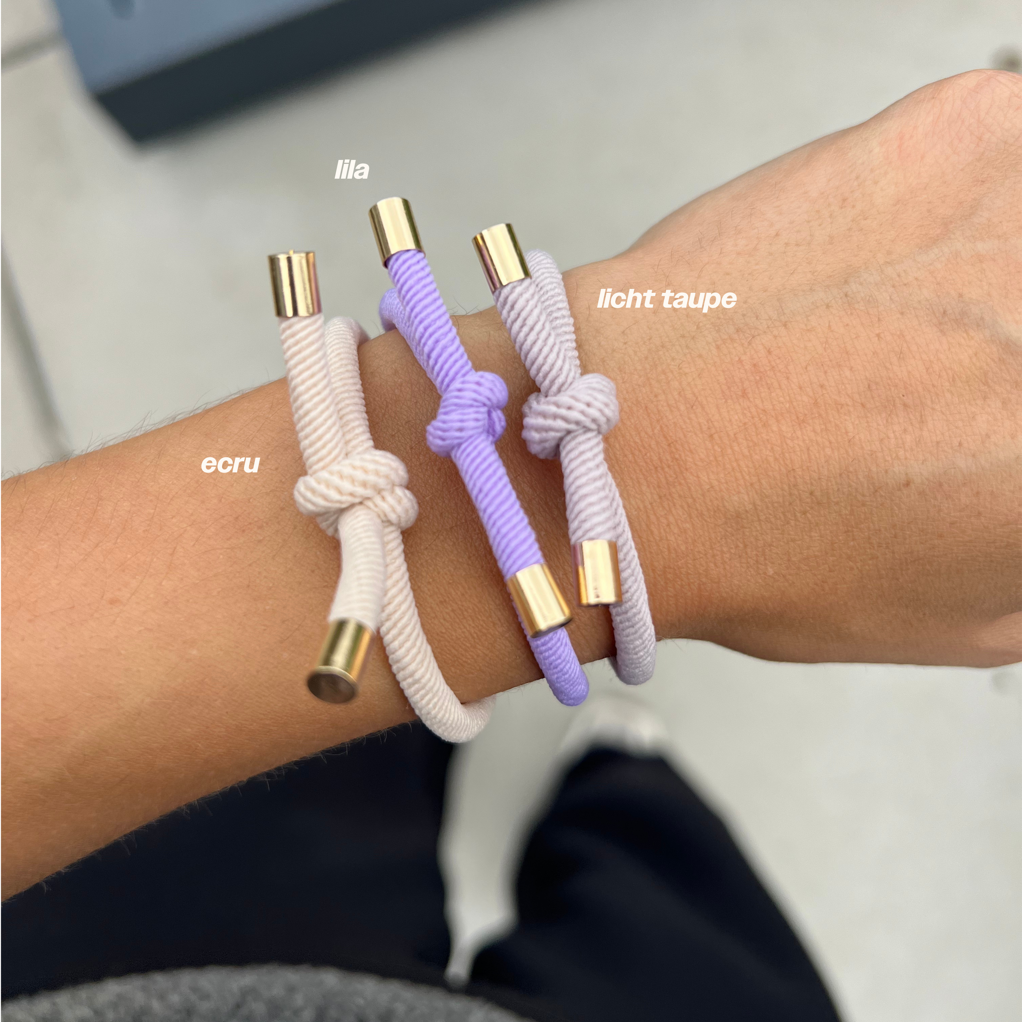 LATTE BRACELET / STRETCH