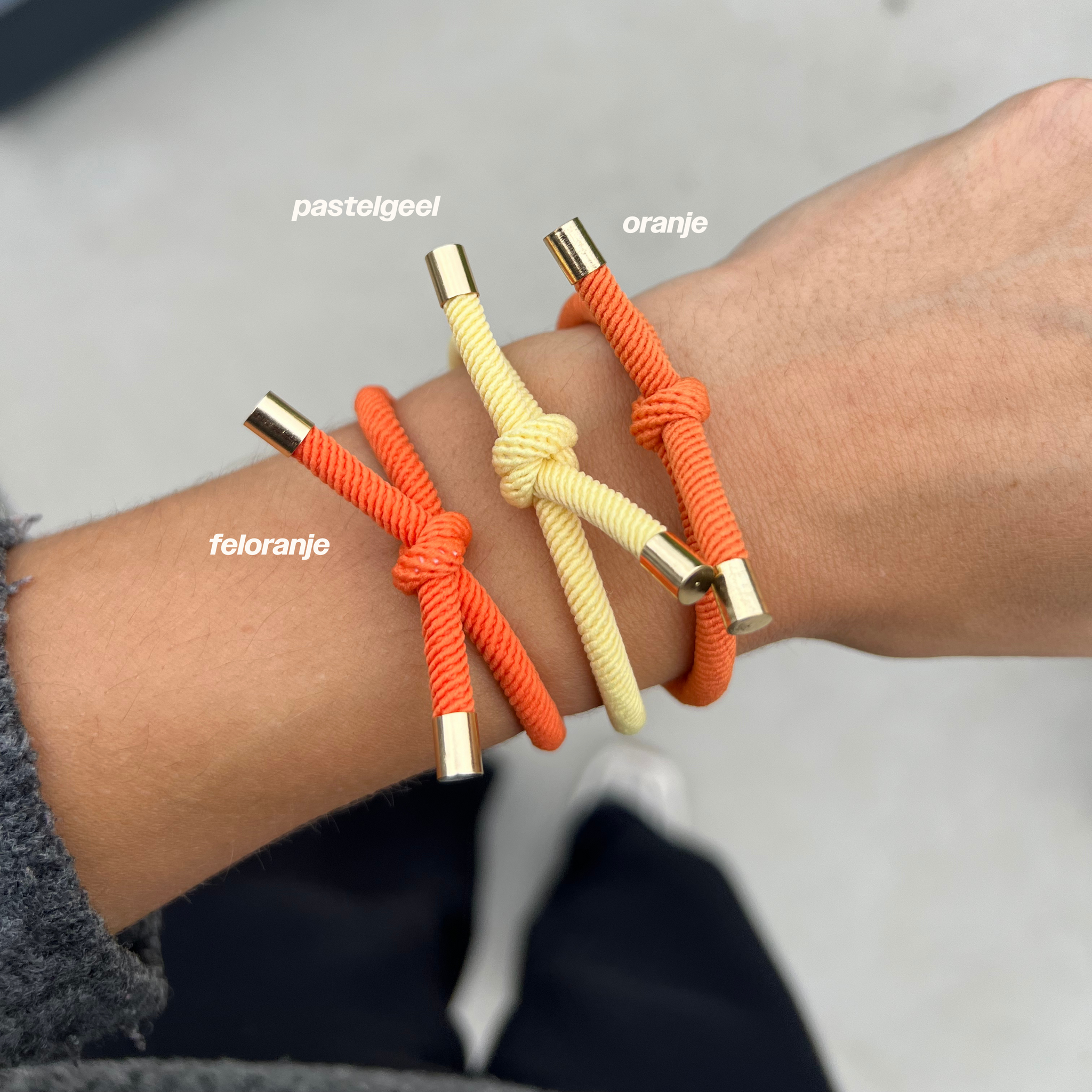 LATTE BRACELET / STRETCH