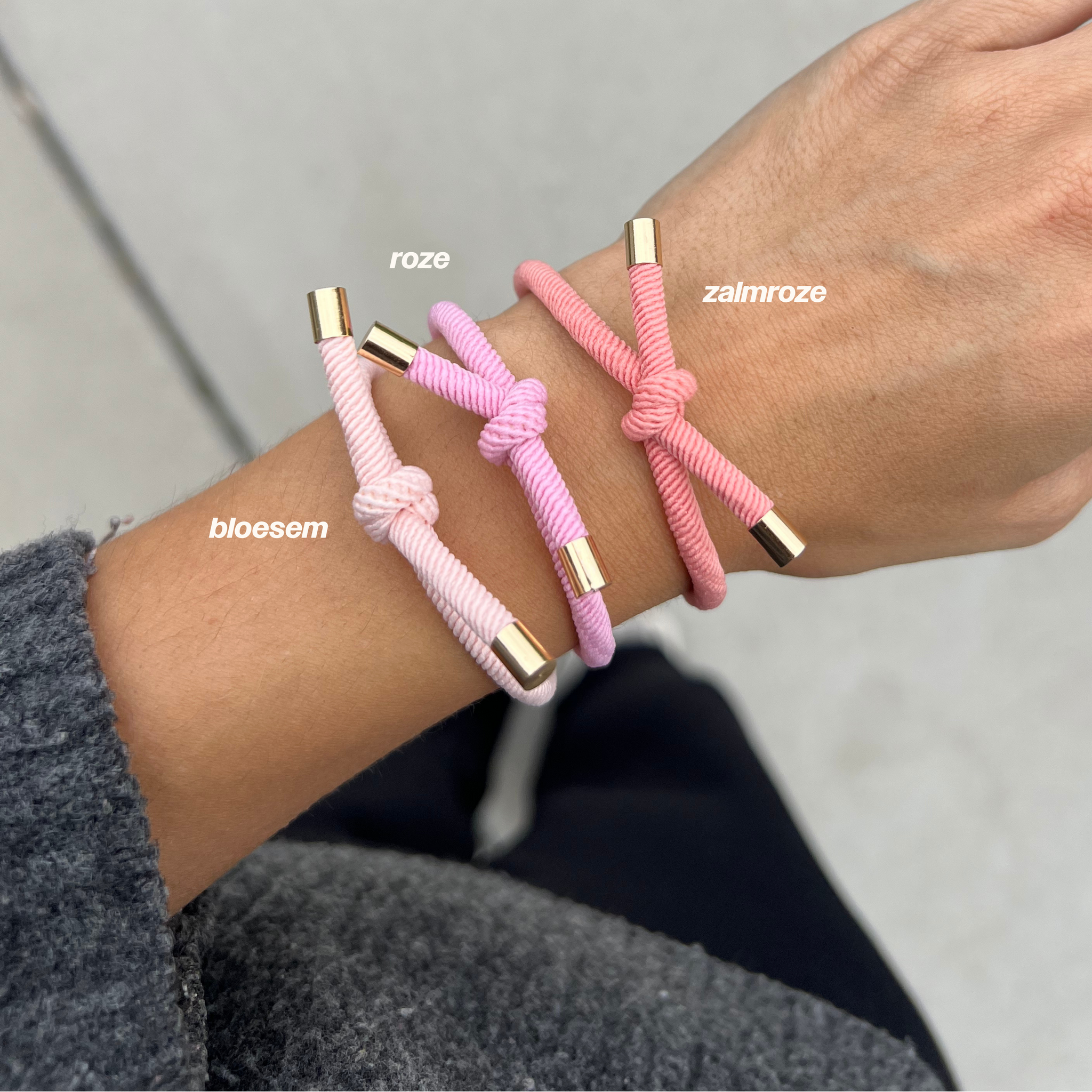 LATTE BRACELET / STRETCH