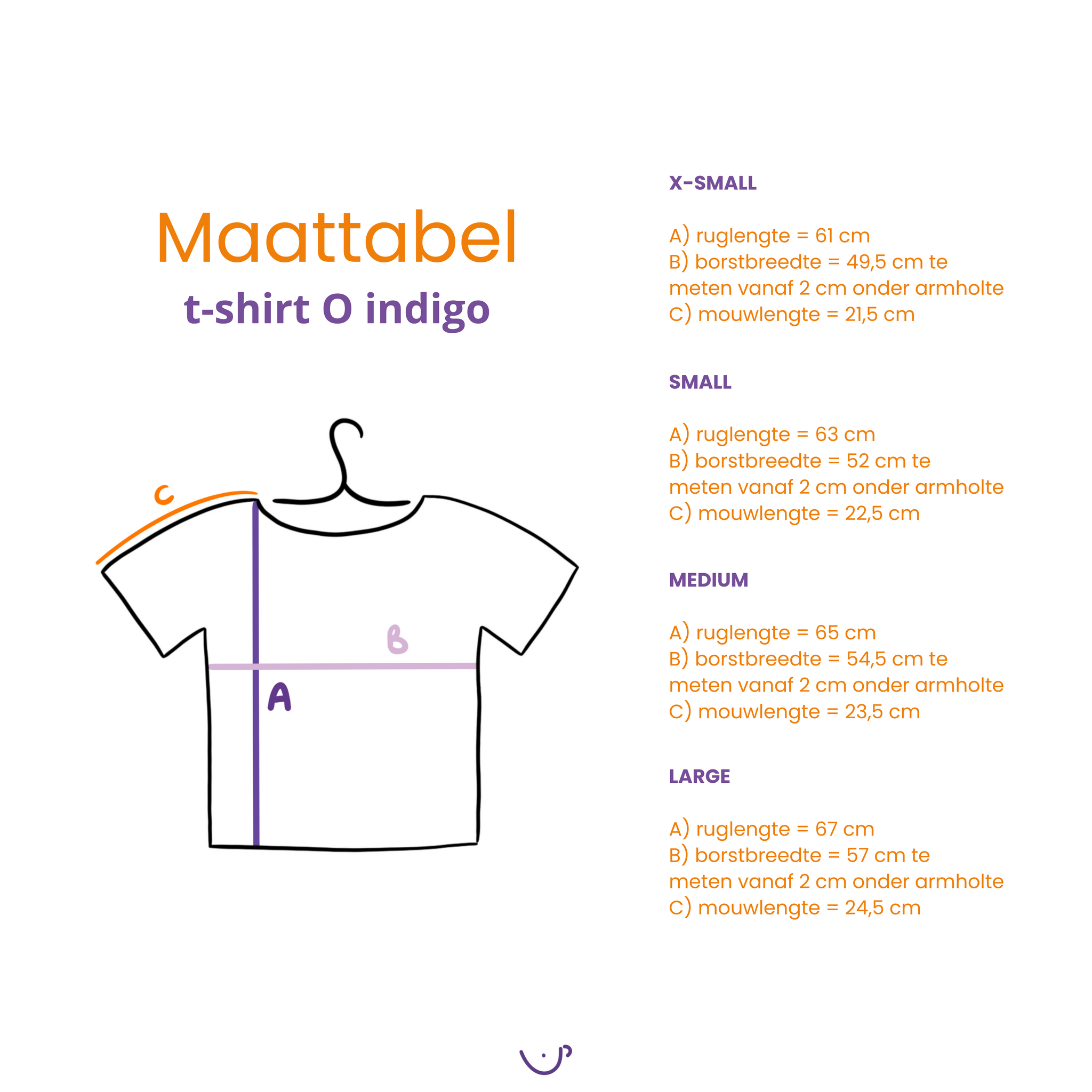 INDIGO T-Shirt