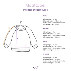 CHOCOMOUSSE sweater
