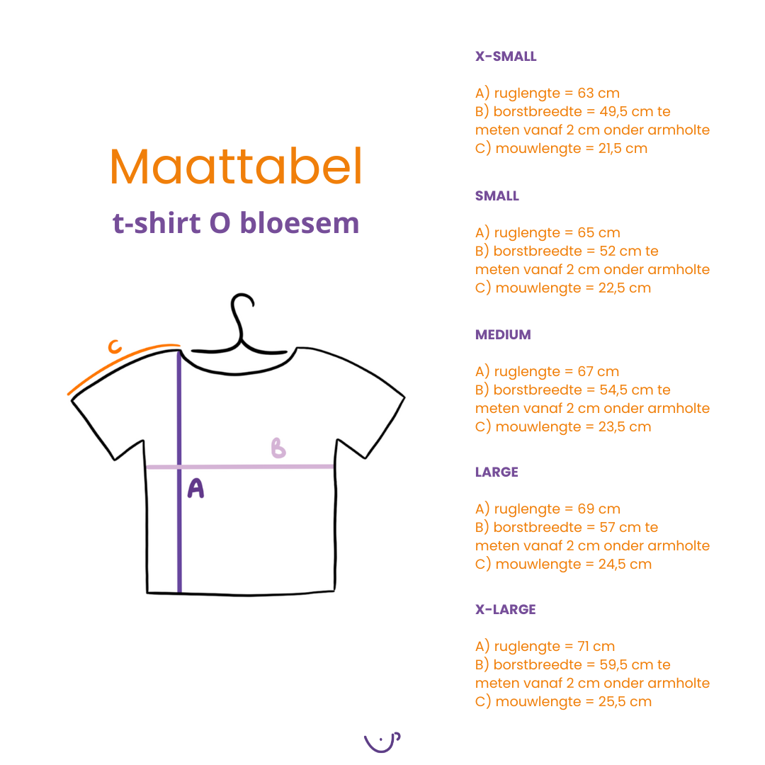 BLOSSOM t-shirt