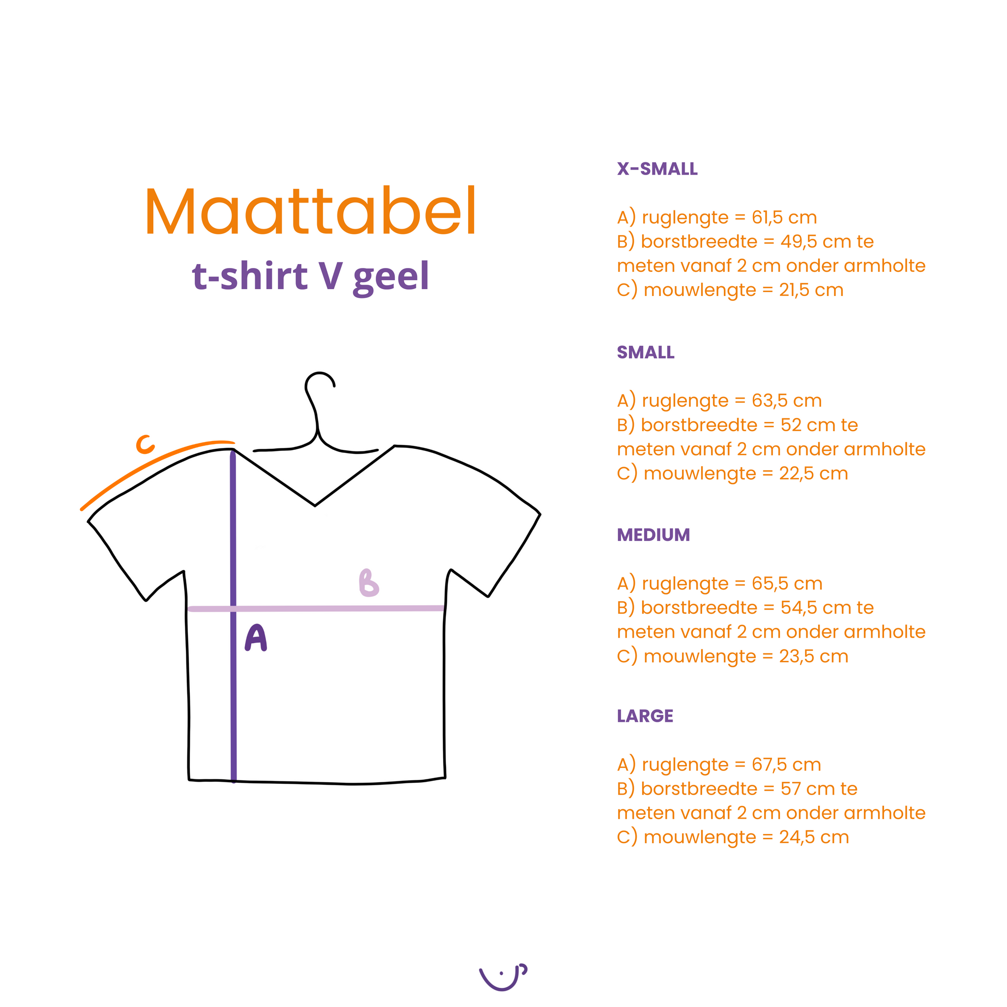 Pastellgelbes T-Shirt