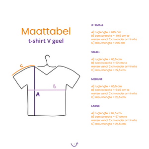 Pastellgelbes T-Shirt